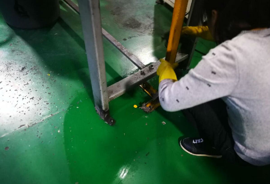 兴义市工厂保洁清洗案例